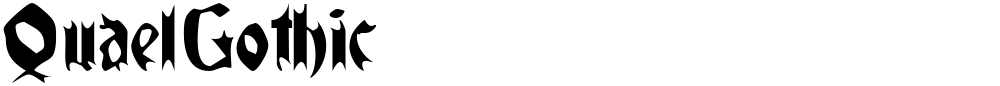 QuaelGothic