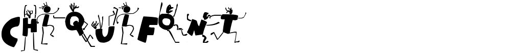 ChiquiFont