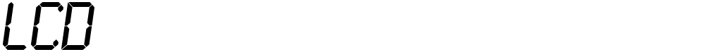 LCD