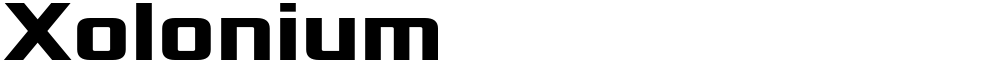 Xolonium