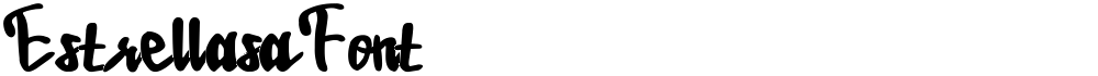EstrellasaFont