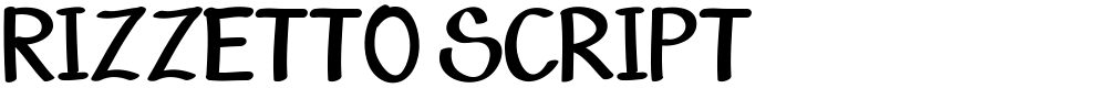 Rizzetto Script