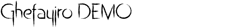 Ghefayjro DEMO