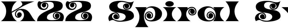 K22 Spiral Swash
