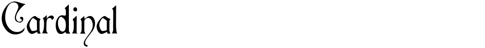 Cardinal