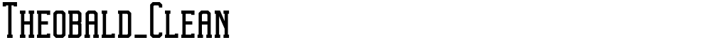 Theobald_Clean