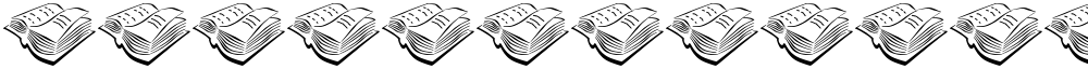 Book Stamps Figure