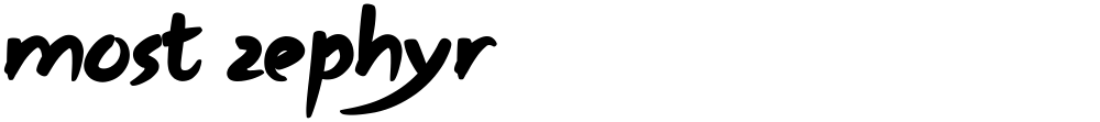 Most Zephyr
