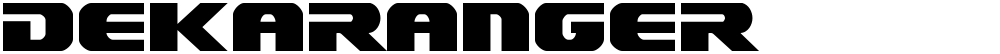 Dekaranger