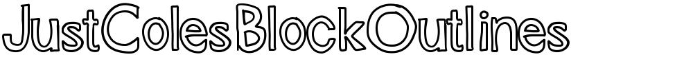 JustColesBlockOutlines