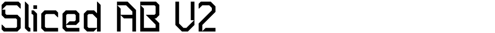 Sliced AB V2