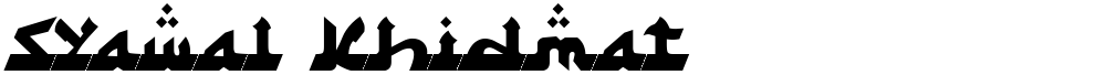 Syawal Khidmat