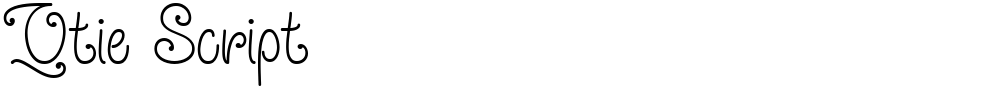 Qtie Script
