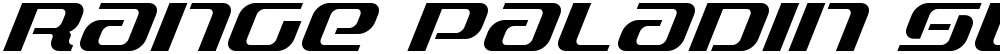 Range Paladin Super-Italic