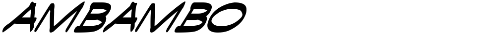 Ambambo