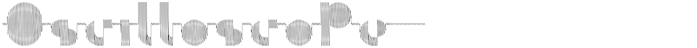 Oscilloscope 