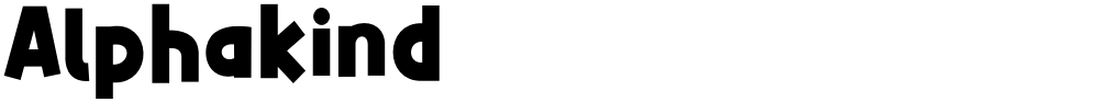 Alphakind