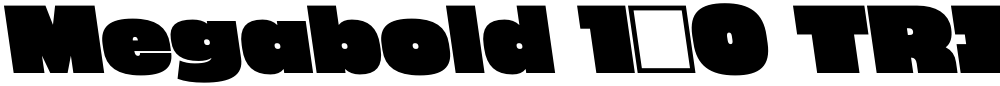 Megabold 1.0 TRIAL