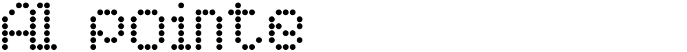 AI pointe