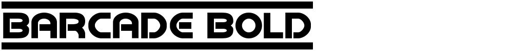 Barcade Bold