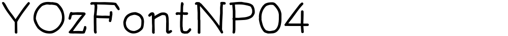 YOzFontNP04