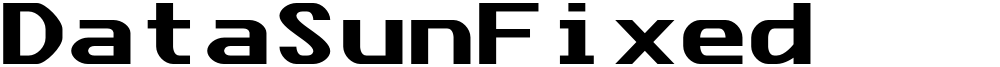 DataSunFixed