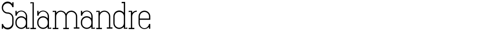 Salamandre
