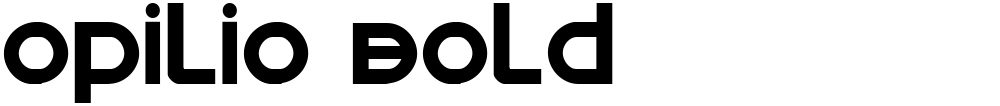 Opilio Bold