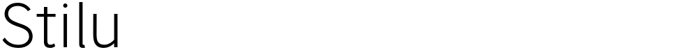 Stilu