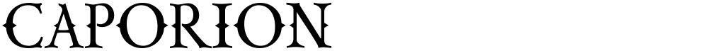 CAPORION