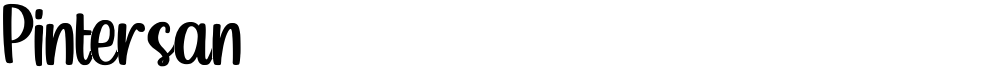 Pintersan
