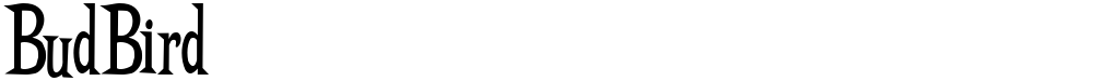 BudBird