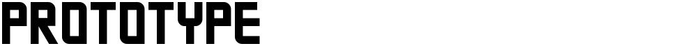 Prototype