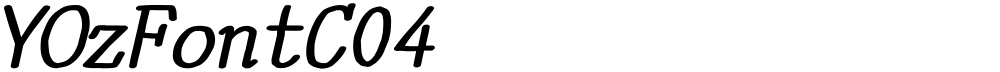 YOzFontC04