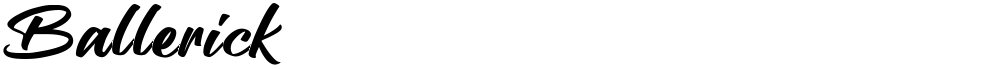 Ballerick