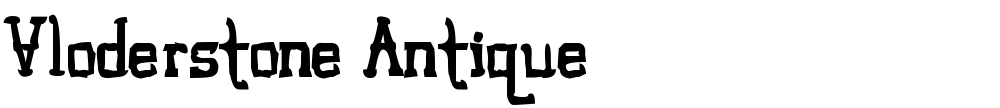Vloderstone Antique