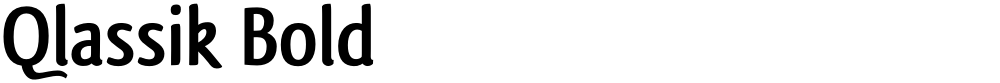 Qlassik Bold