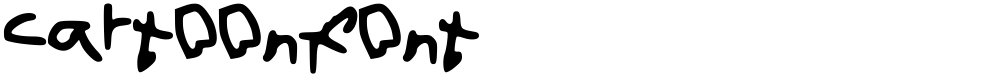 cartoonfont