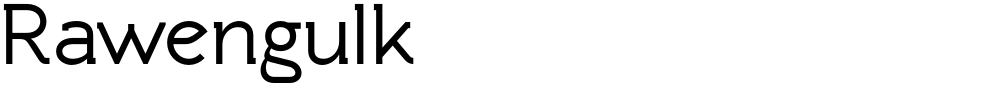 Rawengulk