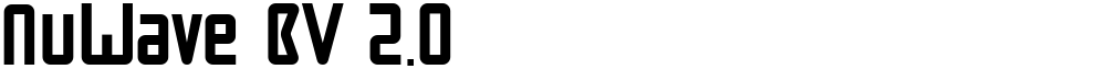 NuWave BV 2.0