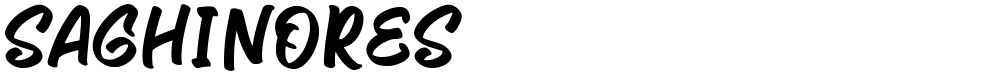 Saghinores