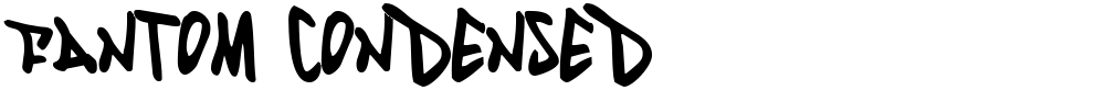 Fantom Condensed