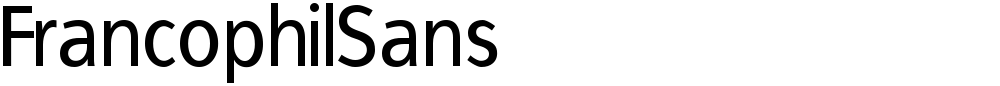 FrancophilSans