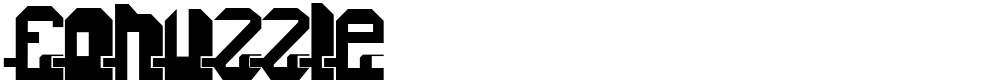 Fonuzzle