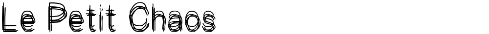 Le Petit Chaos