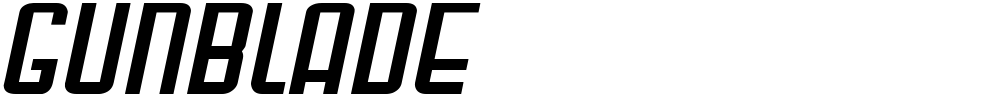 Gunblade