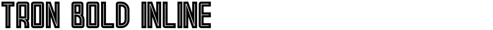 Tron Bold Inline