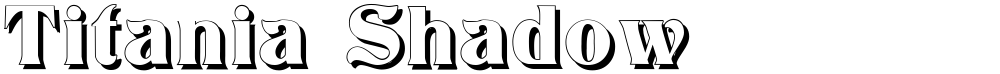 Titania Shadow