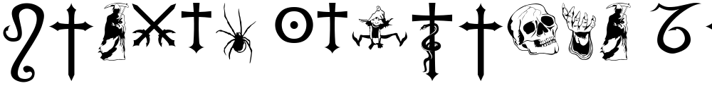 Fiolex Mephisto Dingbats