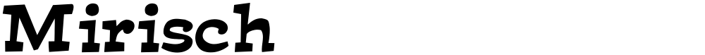 Mirisch